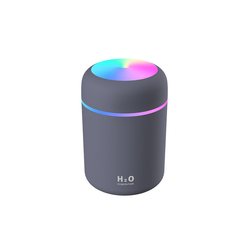 Mini USB Humidifier 300ml - Portable Desktop Air Moisturizer