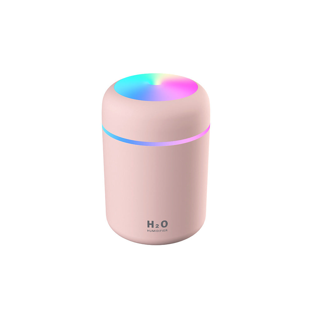 Mini USB Humidifier 300ml - Portable Desktop Air Moisturizer