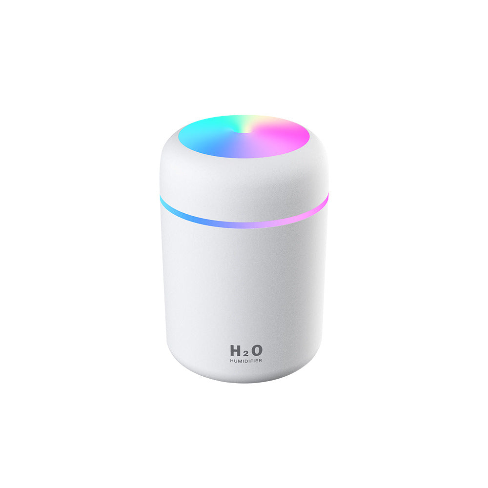 Mini USB Humidifier 300ml - Portable Desktop Air Moisturizer