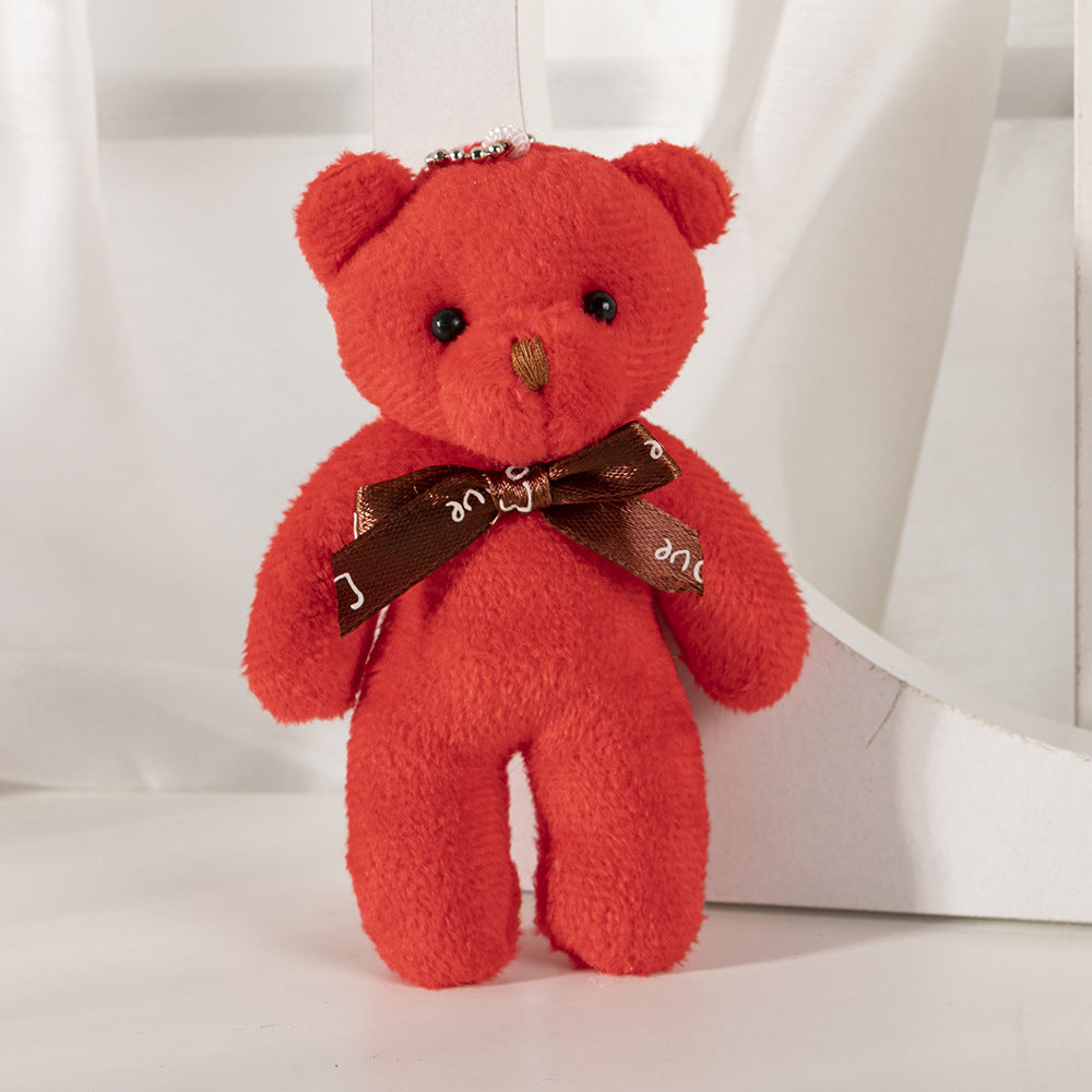 Adorable Plush Doll Keychain - Soft Mini Toy Pendant