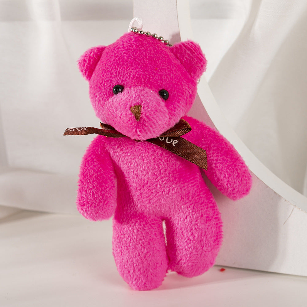 Adorable Plush Doll Keychain - Soft Mini Toy Pendant