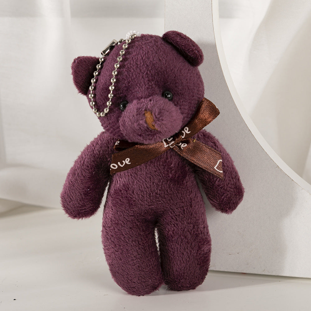 Adorable Plush Doll Keychain - Soft Mini Toy Pendant