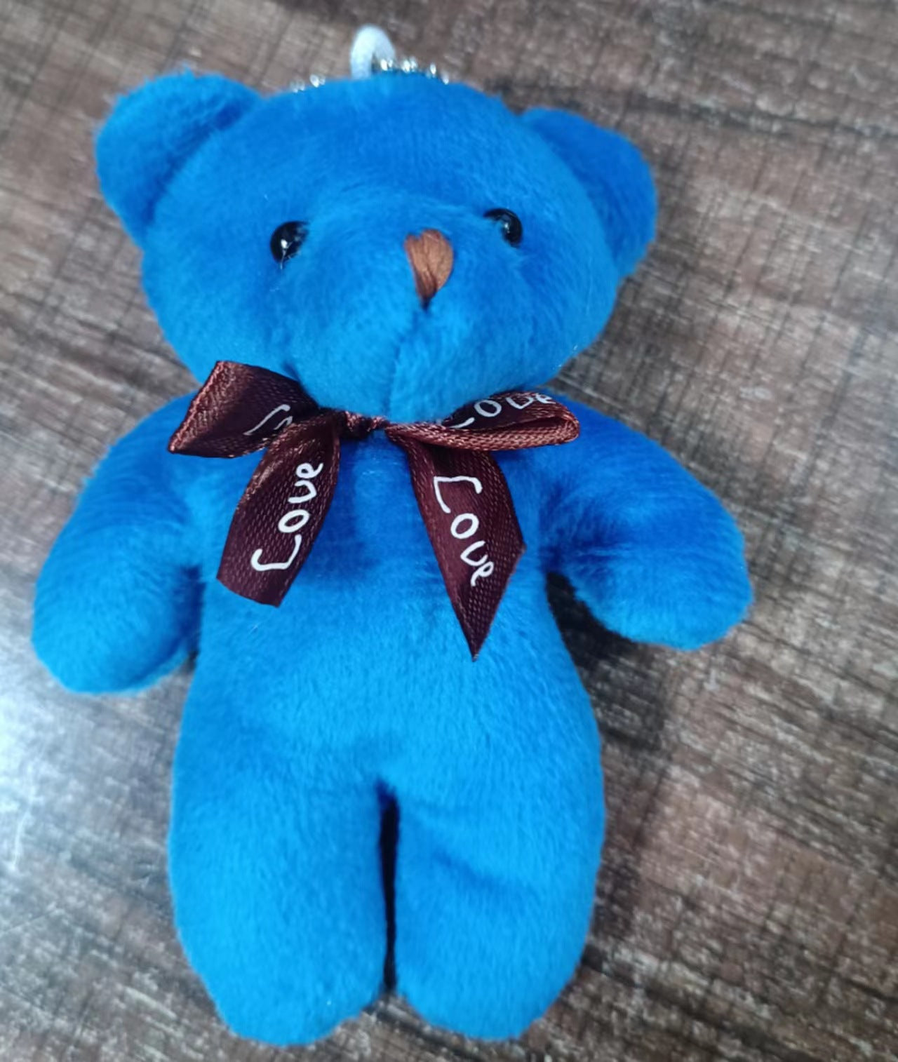 Adorable Plush Doll Keychain - Soft Mini Toy Pendant