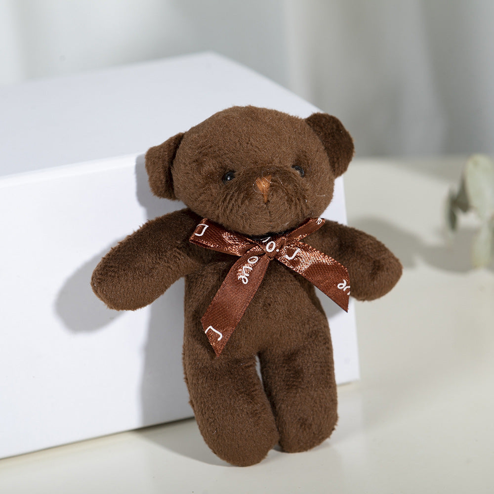 Adorable Plush Doll Keychain - Soft Mini Toy Pendant