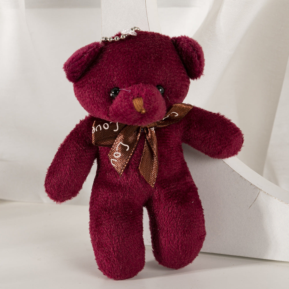 Adorable Plush Doll Keychain - Soft Mini Toy Pendant