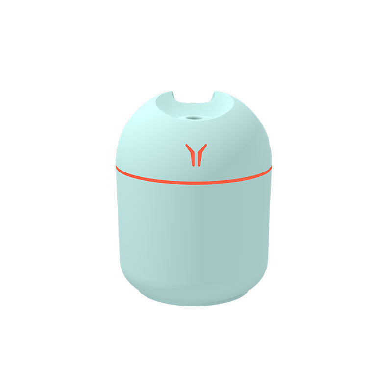 Mini USB Humidifier 300ml - Portable Desktop Air Moisturizer