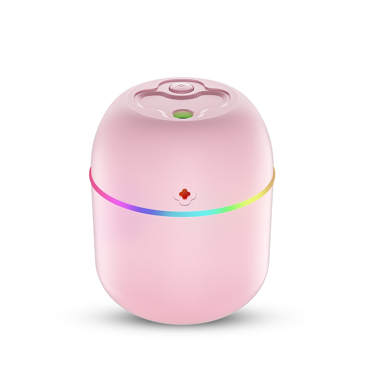 Mini USB Humidifier 300ml - Portable Desktop Air Moisturizer