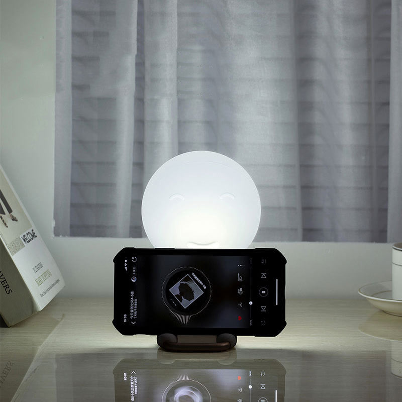 Nightlight Lighting Mobile Phone Bracket Two In One Charging Mobile Bedroom