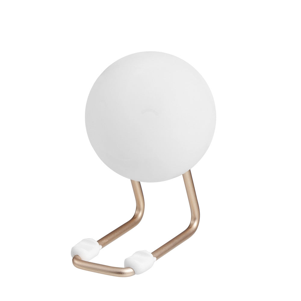 Nightlight Lighting Mobile Phone Bracket Two In One Charging Mobile Bedroom
