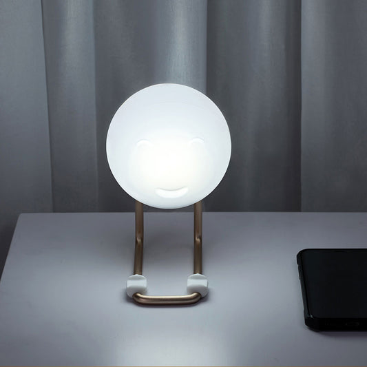 Nightlight Lighting Mobile Phone Bracket Two In One Charging Mobile Bedroom