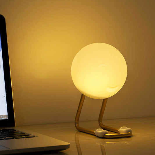 Nightlight Lighting Mobile Phone Bracket Two In One Charging Mobile Bedroom