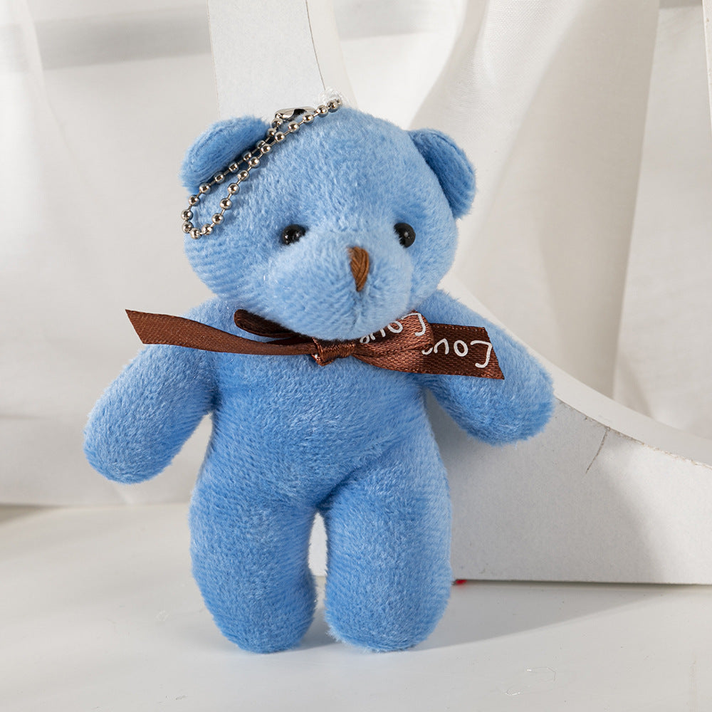 Adorable Plush Doll Keychain - Soft Mini Toy Pendant