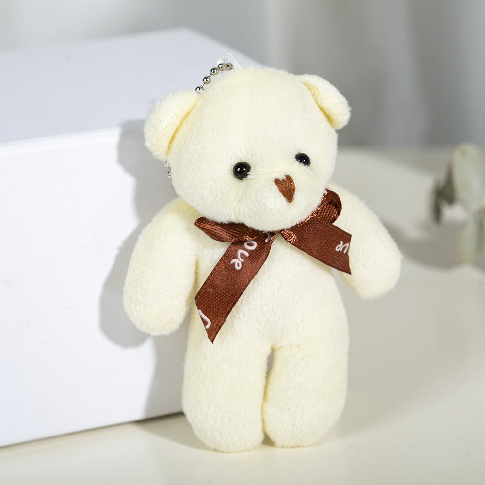 Adorable Plush Doll Keychain - Soft Mini Toy Pendant