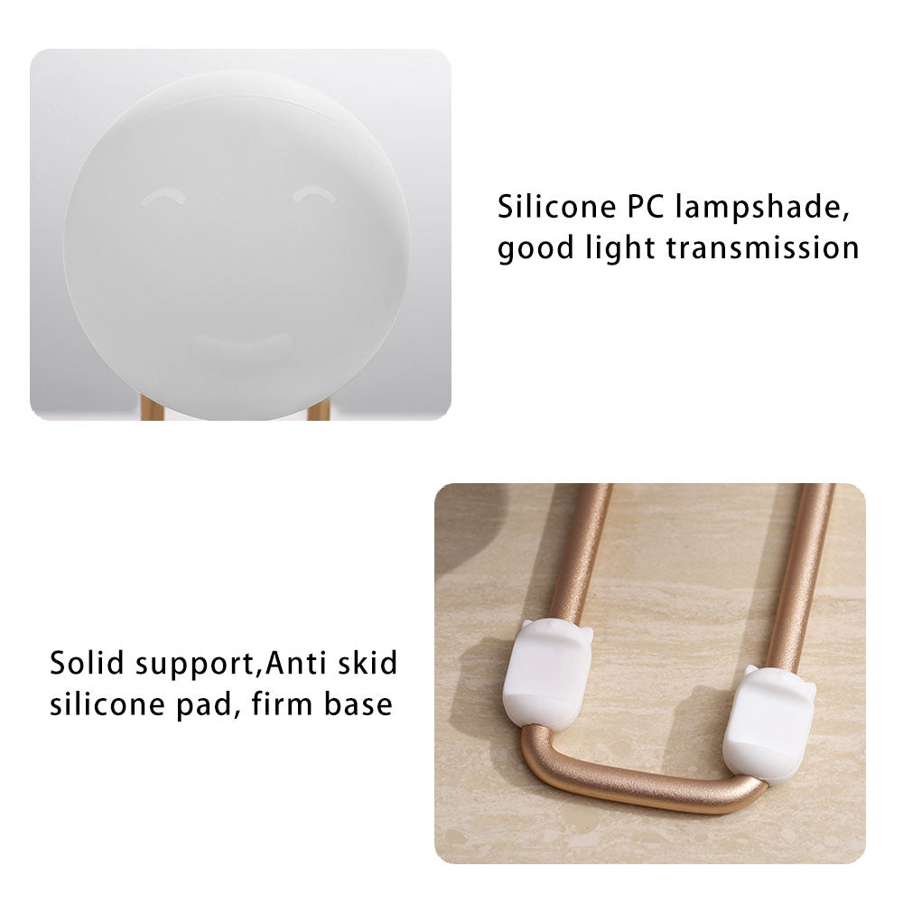 Nightlight Lighting Mobile Phone Bracket Two In One Charging Mobile Bedroom