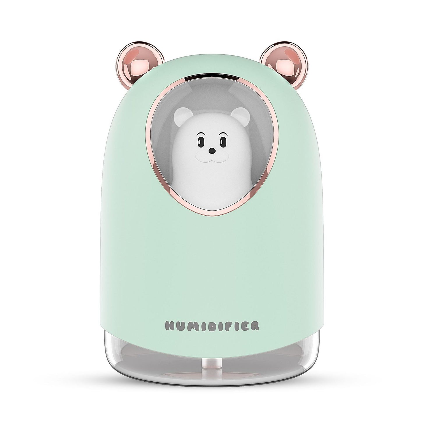 Mini USB Humidifier 300ml - Portable Desktop Air Moisturizer