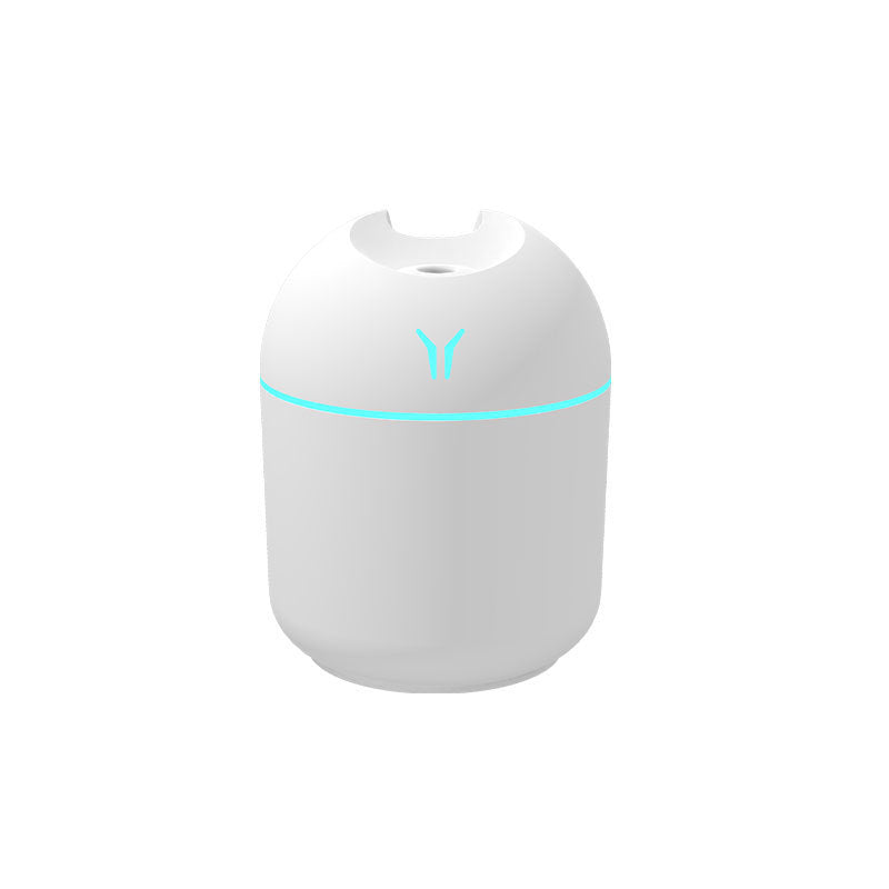 Mini USB Humidifier 300ml - Portable Desktop Air Moisturizer