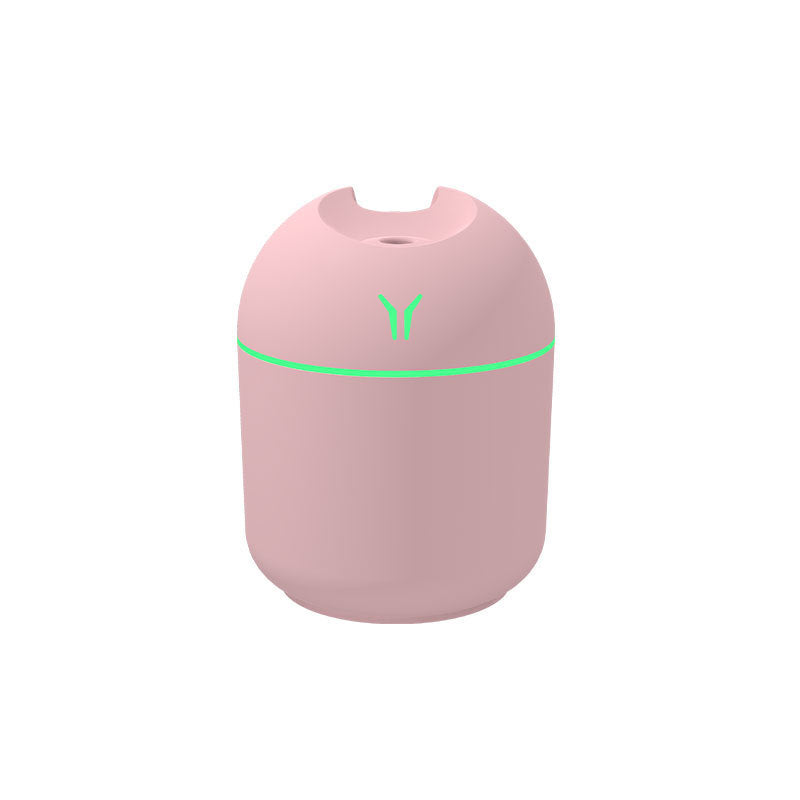 Mini USB Humidifier 300ml - Portable Desktop Air Moisturizer