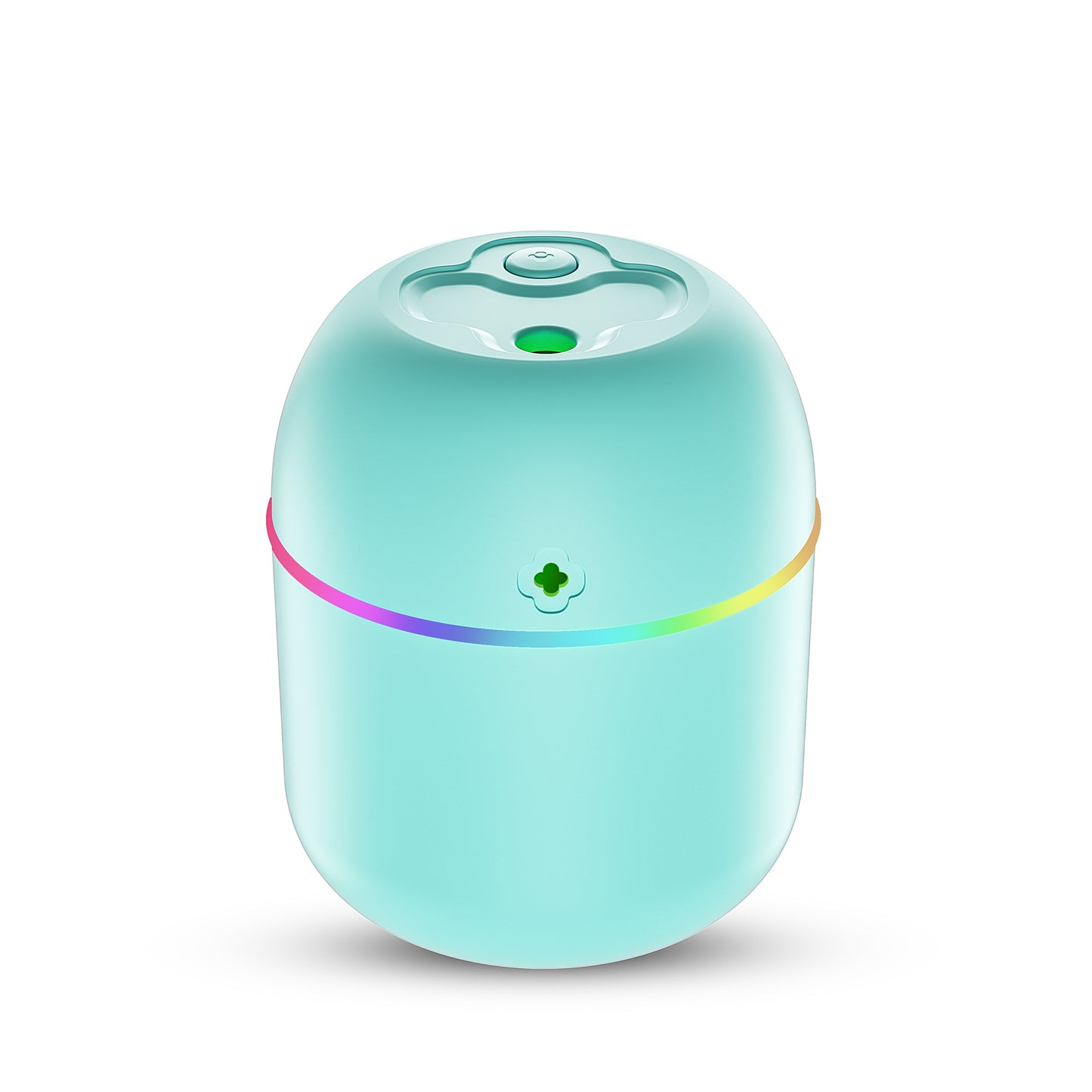 Mini USB Humidifier 300ml - Portable Desktop Air Moisturizer